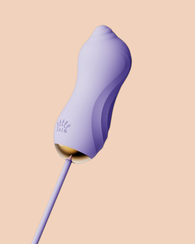 Set Vibrador de Lujo de 2 Piezas Unicorn Violet