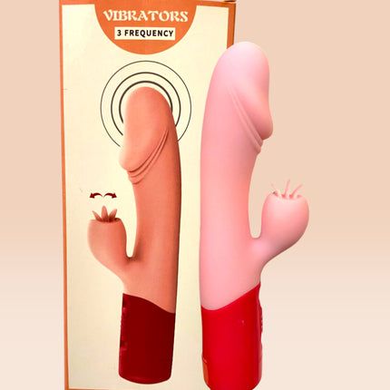 Vibrador Estimulador Rosa Snake