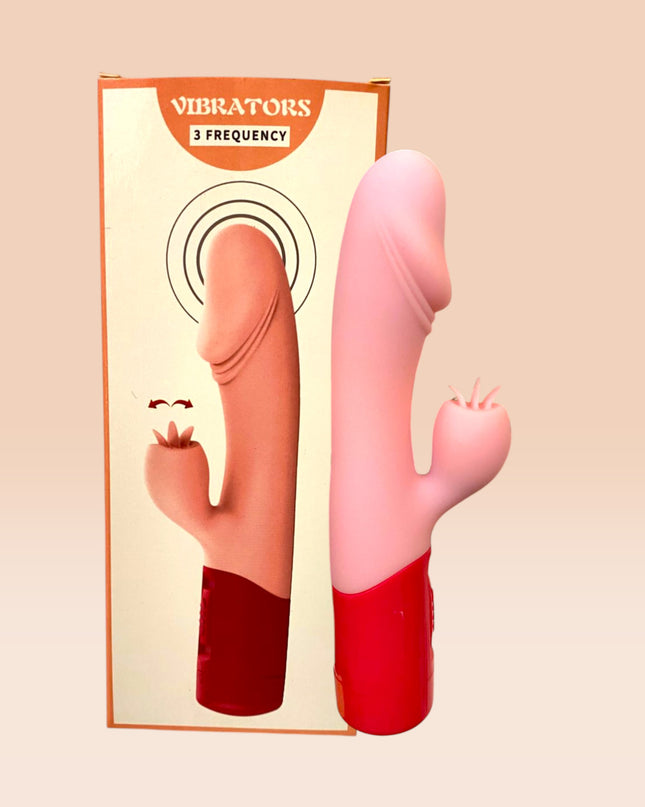 Vibrador Estimulador Rosa Snake