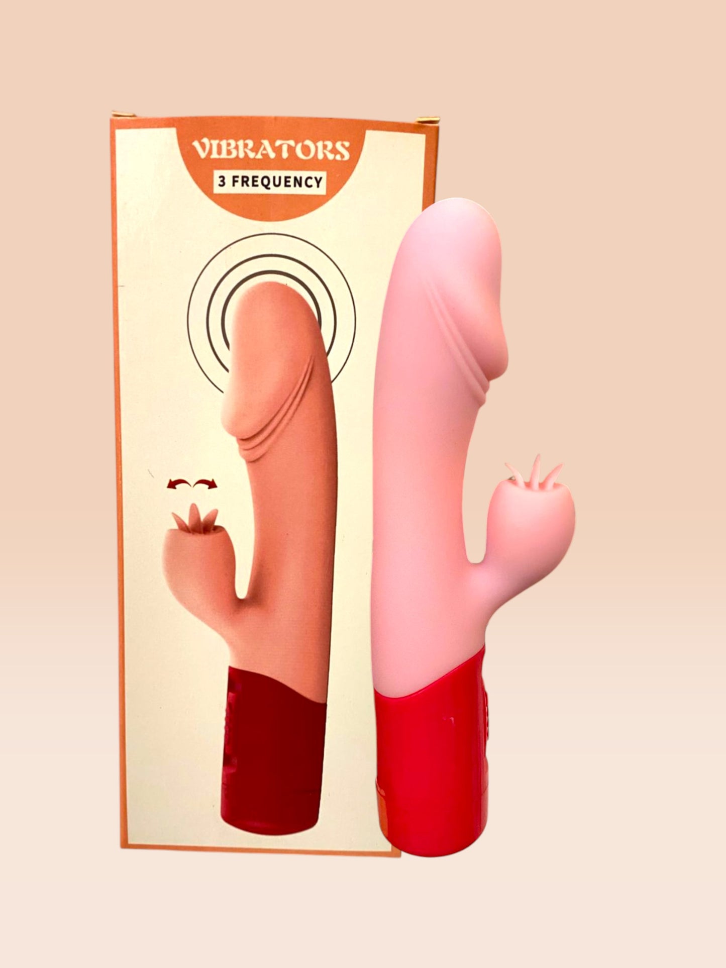 Vibrador Estimulador Rosa Snake