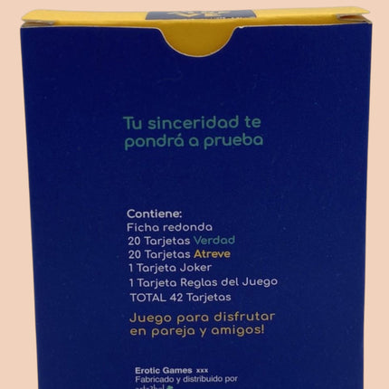 Cartas Eroticas Verdad o se Atreve