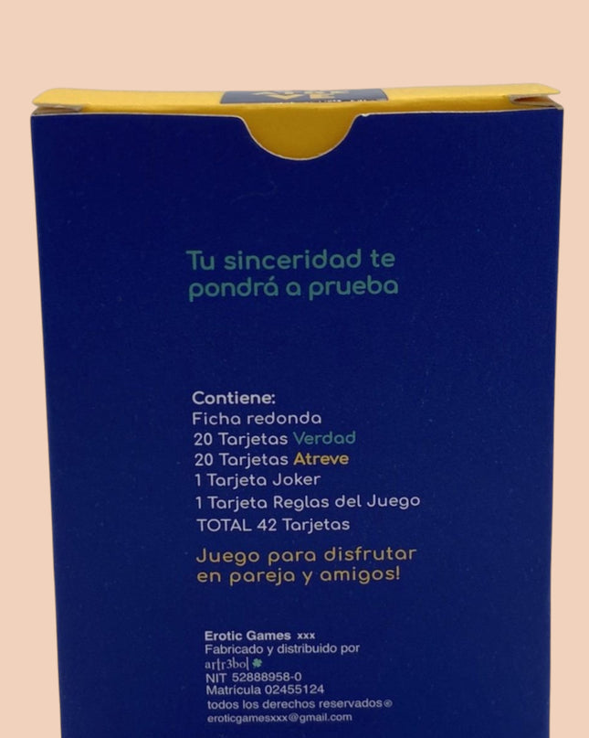Cartas Eroticas Verdad o se Atreve