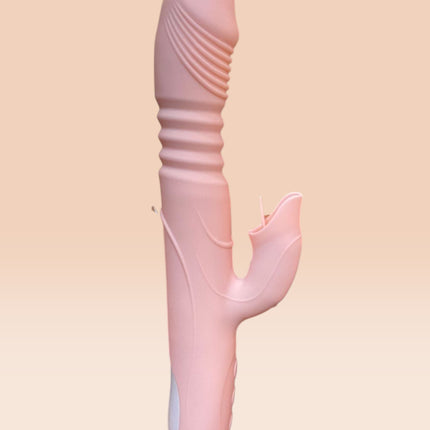 Vibrador Doble Estimulación Saga
