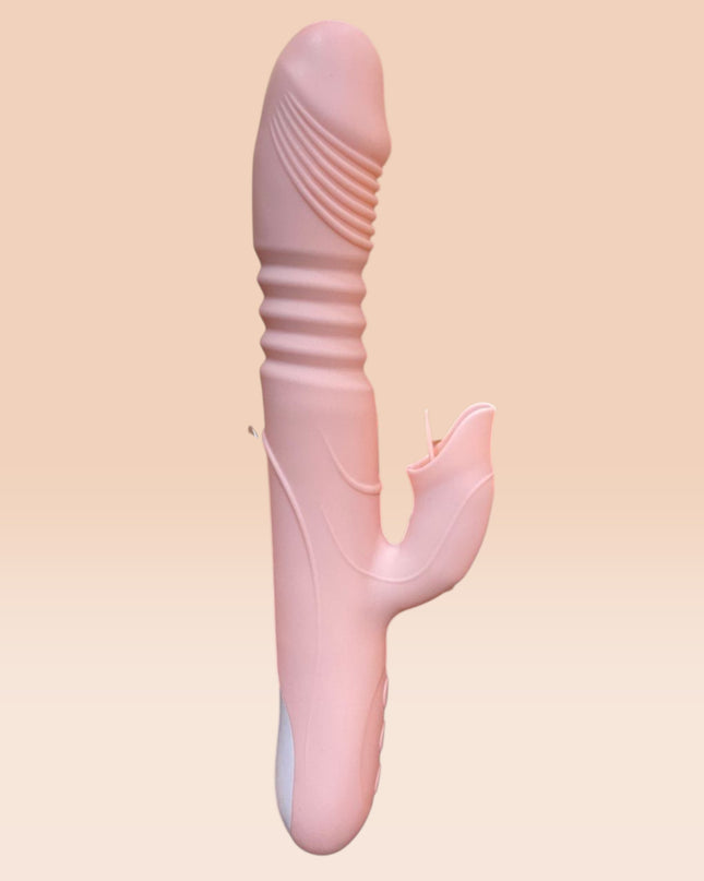 Vibrador Doble Estimulación Saga