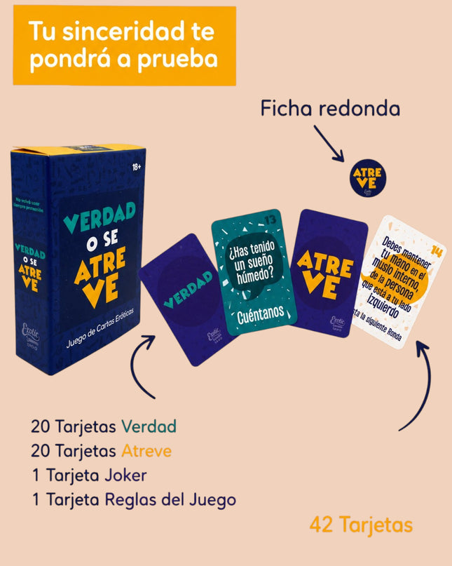 Cartas Eroticas Verdad o se Atreve