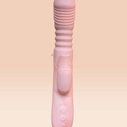 Vibrador Doble Estimulación Saga