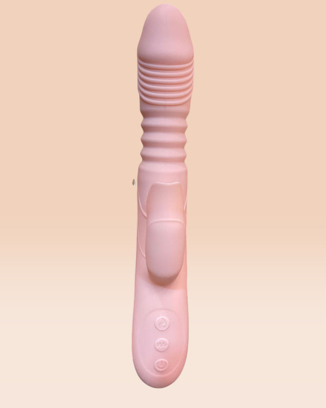 Vibrador Doble Estimulación Saga