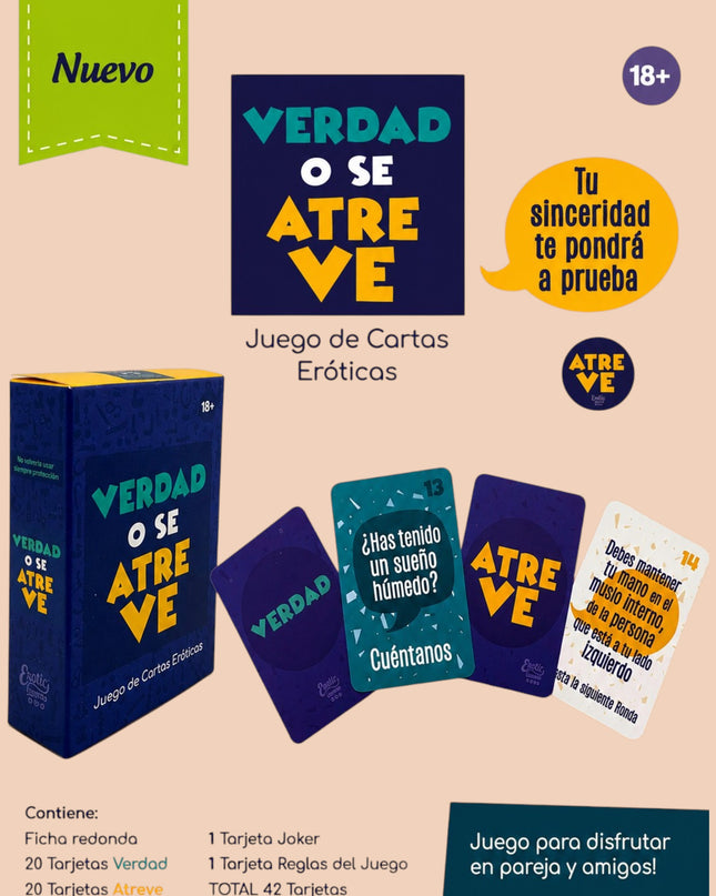 Cartas Eroticas Verdad o se Atreve