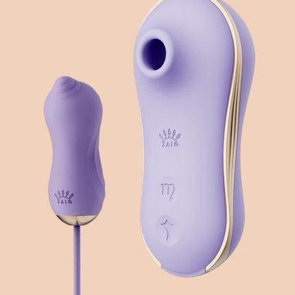 Set Vibrador de Lujo de 2 Piezas Unicorn Violet