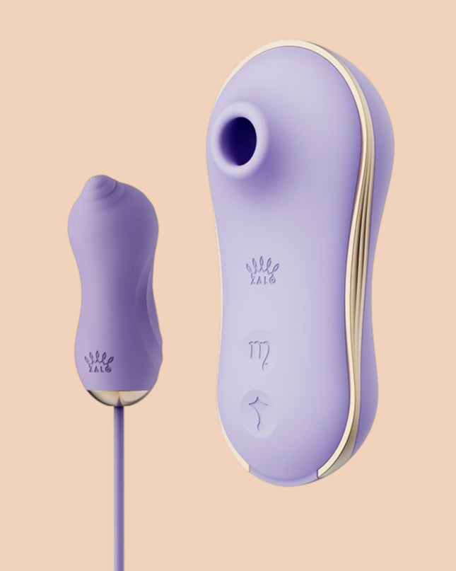 Set Vibrador de Lujo de 2 Piezas Unicorn Violet