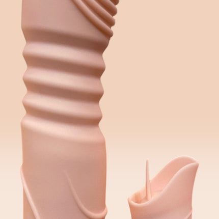 Vibrador Doble Estimulación Saga