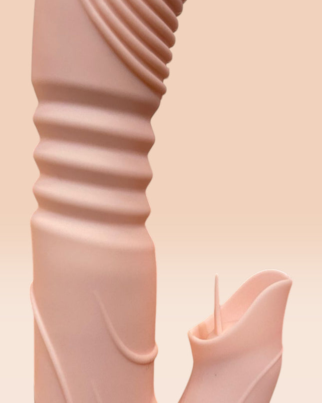 Vibrador Doble Estimulación Saga