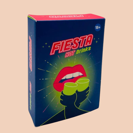 Juego de Cartas Fiesta Hot Drinks
