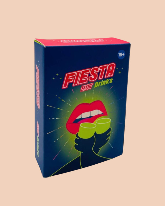 Juego de Cartas Fiesta Hot Drinks