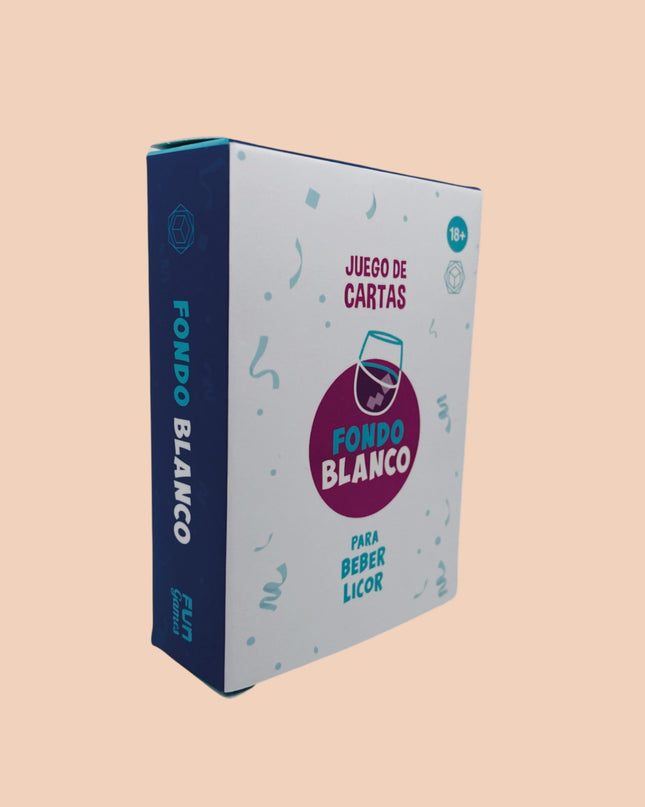 Juego de Cartas Fondo Blanco