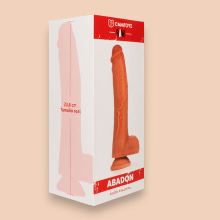 Dildo Realista Abadon 23.8 cm Camtoyz