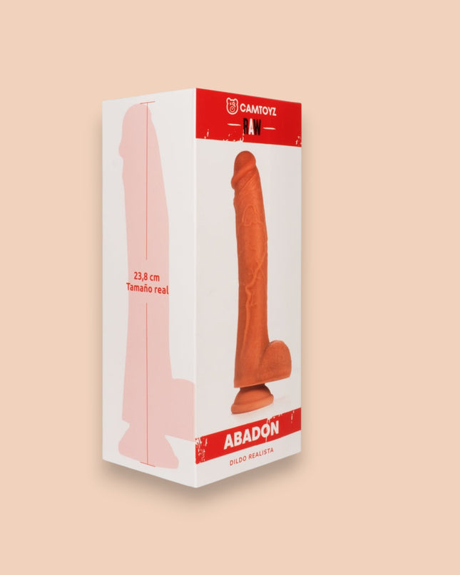 Dildo Realista Abadon 23.8 cm Camtoyz