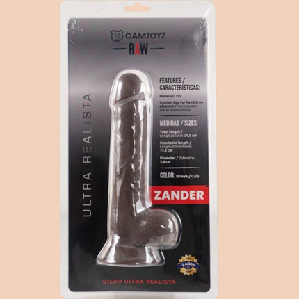 Dildo Realista Zander 21.5 cm