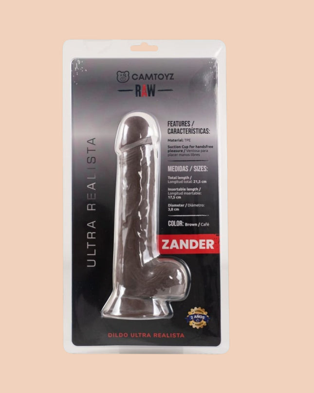 Dildo Realista Zander 21.5 cm