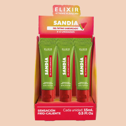 Lubricante Elixir Sandia