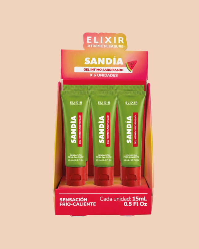Lubricante Elixir Sandia