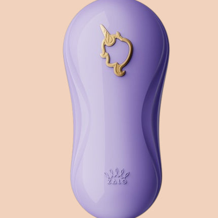 Set Vibrador de Lujo de 2 Piezas Unicorn Violet
