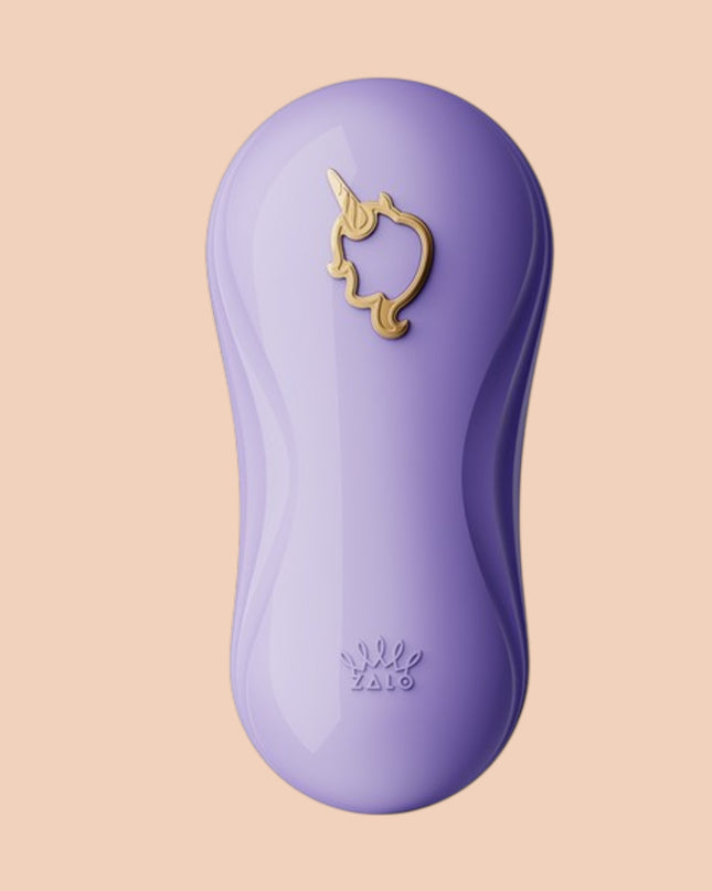 Set Vibrador de Lujo de 2 Piezas Unicorn Violet
