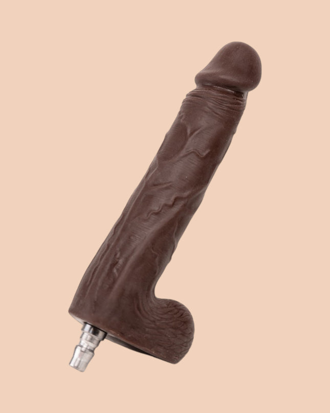 Zander Dildo Ultrarealista con Adaptador Camtoyz Sex Machine Lovense 23 cm