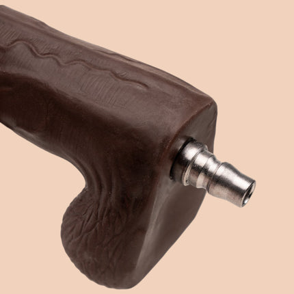 Zander Dildo Ultrarealista con Adaptador Camtoyz Sex Machine Lovense 23 cm