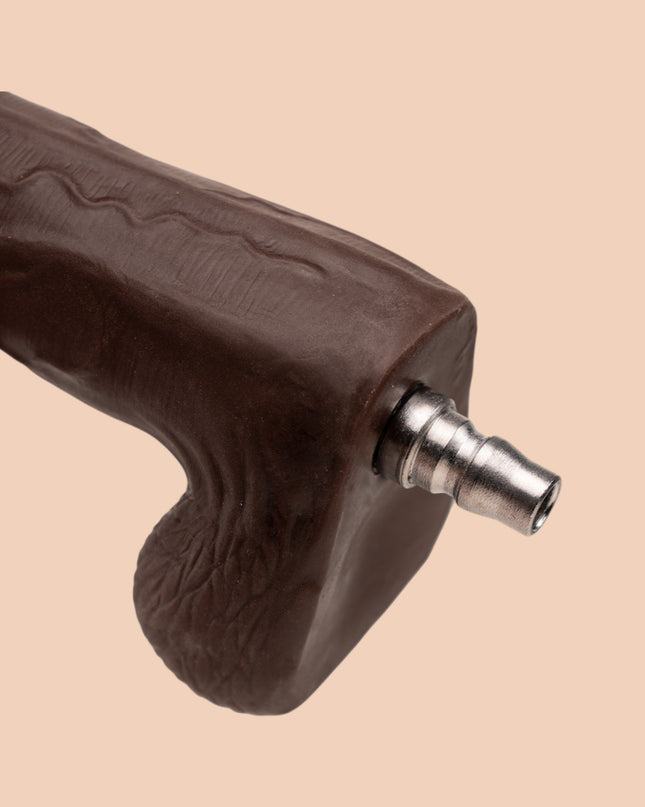Zander Dildo Ultrarealista con Adaptador Camtoyz Sex Machine Lovense 23 cm