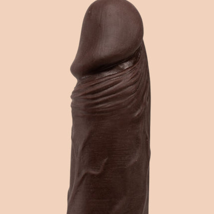 Zander Dildo Ultrarealista con Adaptador Camtoyz Sex Machine Lovense 23 cm