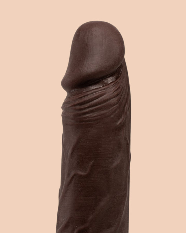 Zander Dildo Ultrarealista con Adaptador Camtoyz Sex Machine Lovense 23 cm