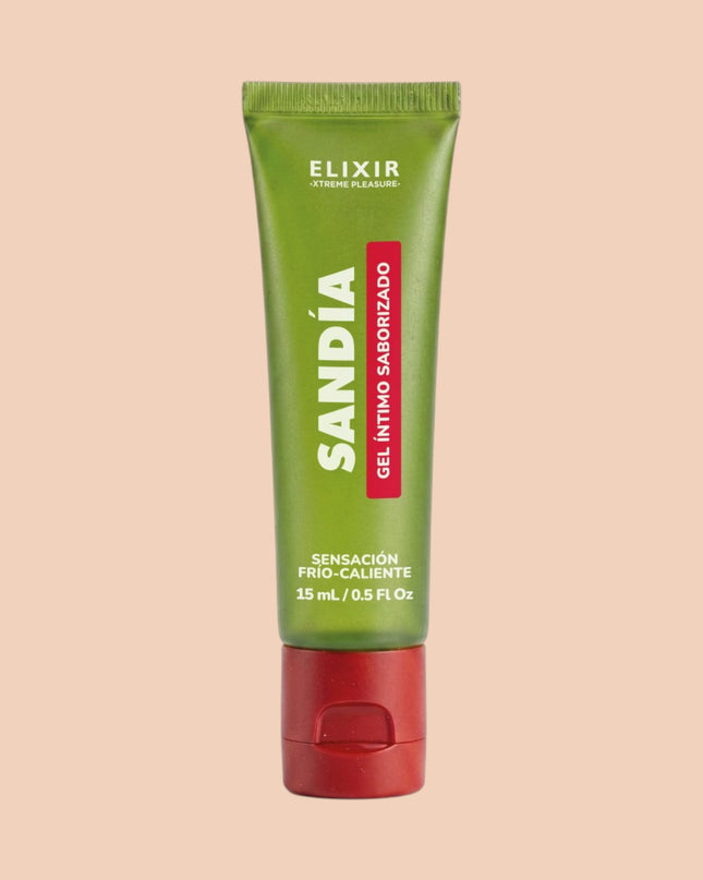 Lubricante Elixir Sandia