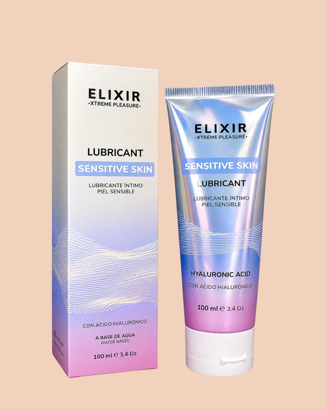 Lubricante Íntimo Piel Sensible de Elixir