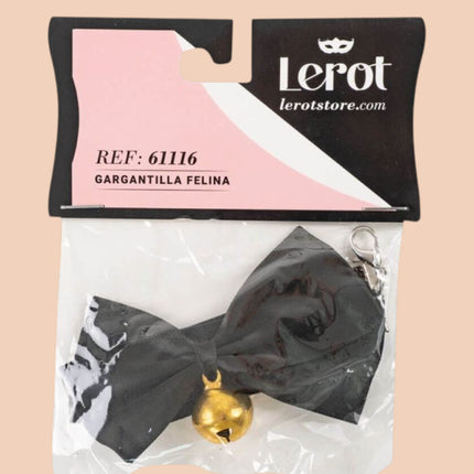 Gargantilla Con Cascabel Felina Lerot
