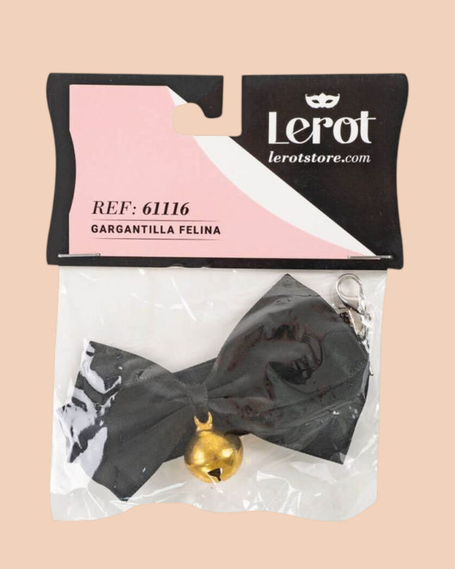 Gargantilla Con Cascabel Felina Lerot