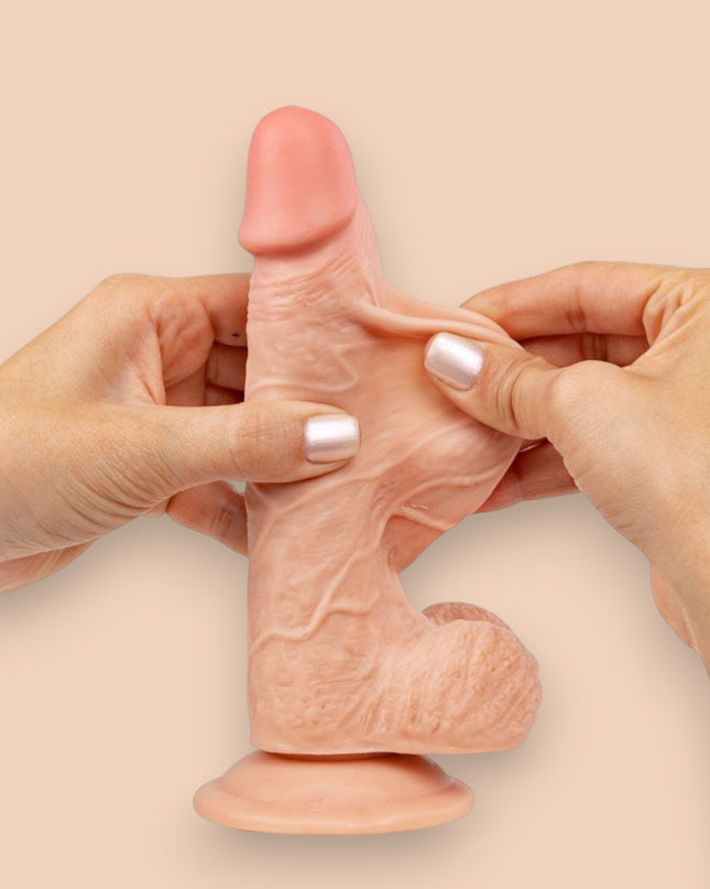 Dildo ultra realista Bruser 18.5 cm Camtoyz