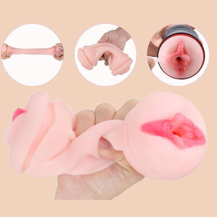 Masturbador Doble Polaris Shande