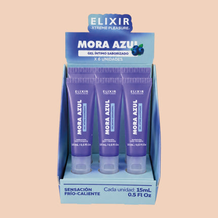 Lubricante Elixir Mora Azul 15ml