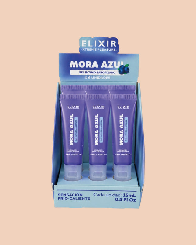 Lubricante Elixir Mora Azul 15ml