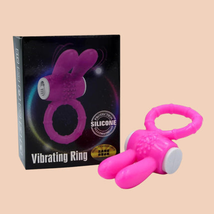 Anillo Rabbit Vibrating