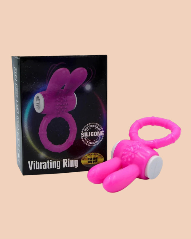Anillo Rabbit Vibrating