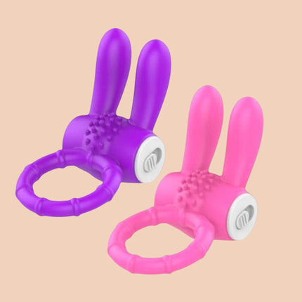 Anillo Rabbit Vibrating