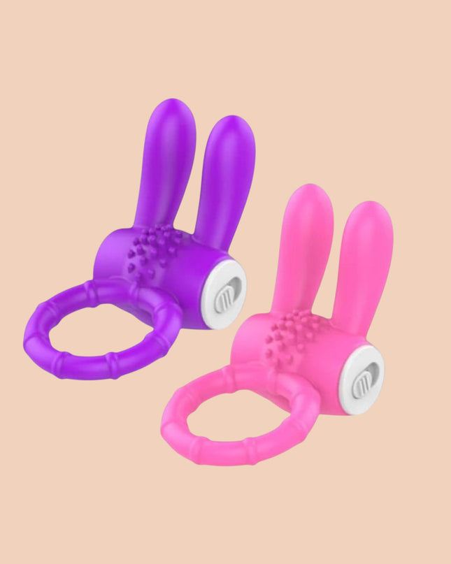 Anillo Rabbit Vibrating