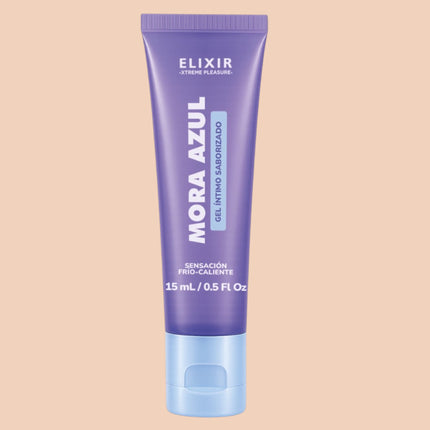 Lubricante Elixir Mora Azul 15ml