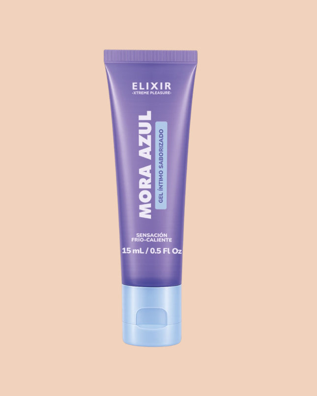 Lubricante Elixir Mora Azul 15ml