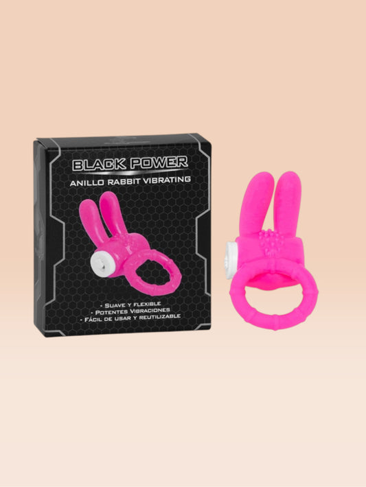 Anillo Rabbit Vibrating