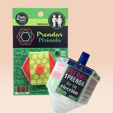 Juego Pirinolas Erotic