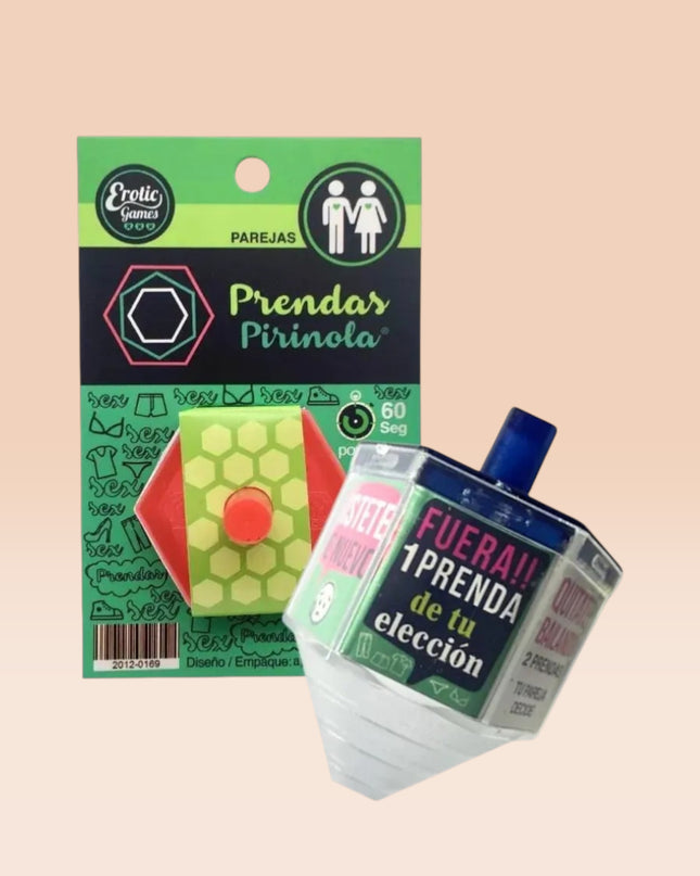 Juego Pirinolas Erotic