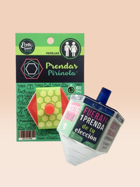 Juego Pirinolas Erotic